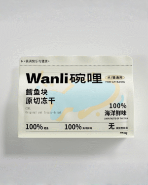 100% Cod Fish Original Cut 鳕鱼原切